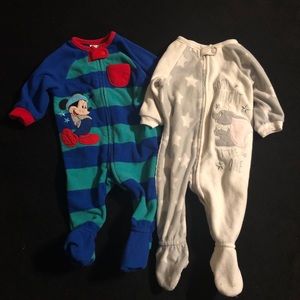 Disney Baby Onesie Pajamas